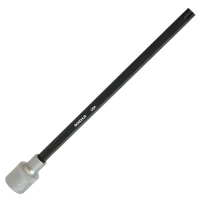 Bondhus 44608 T8 ProHold Socket Star Bit with ProGuard Finish, 6"