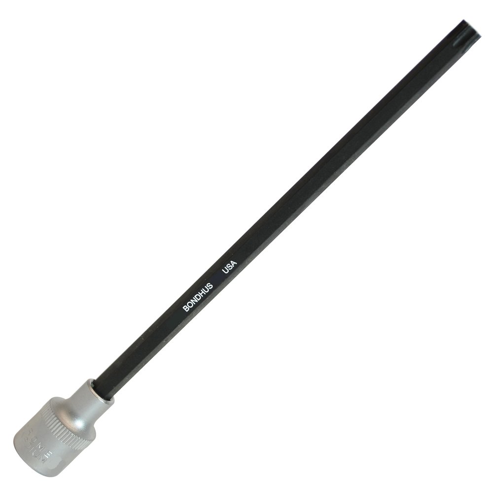 Bondhus 44608 T8 ProHold Socket Star Bit with ProGuard Finish, 6"