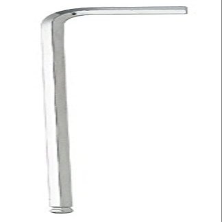 Bondhus 26905 3/32" Ball End Tip Hex Key L-Wrench with BriteGuard Finish (Pack of 50), 3.4"