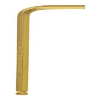 Bondhus 27904 5/64" Ball End Tip Hex Key L-Wrench with GoldGuard Finish (Pack of 50), 3.2"