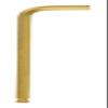 Bondhus 27904 5/64" Ball End Tip Hex Key L-Wrench with GoldGuard Finish (Pack of 50), 3.2" view 1