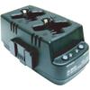 Alinco EDC-186R Twin Connecting Charging Stand (Requires EDC-162 x 5) *Battery Only Can Be Charged, Black view 1