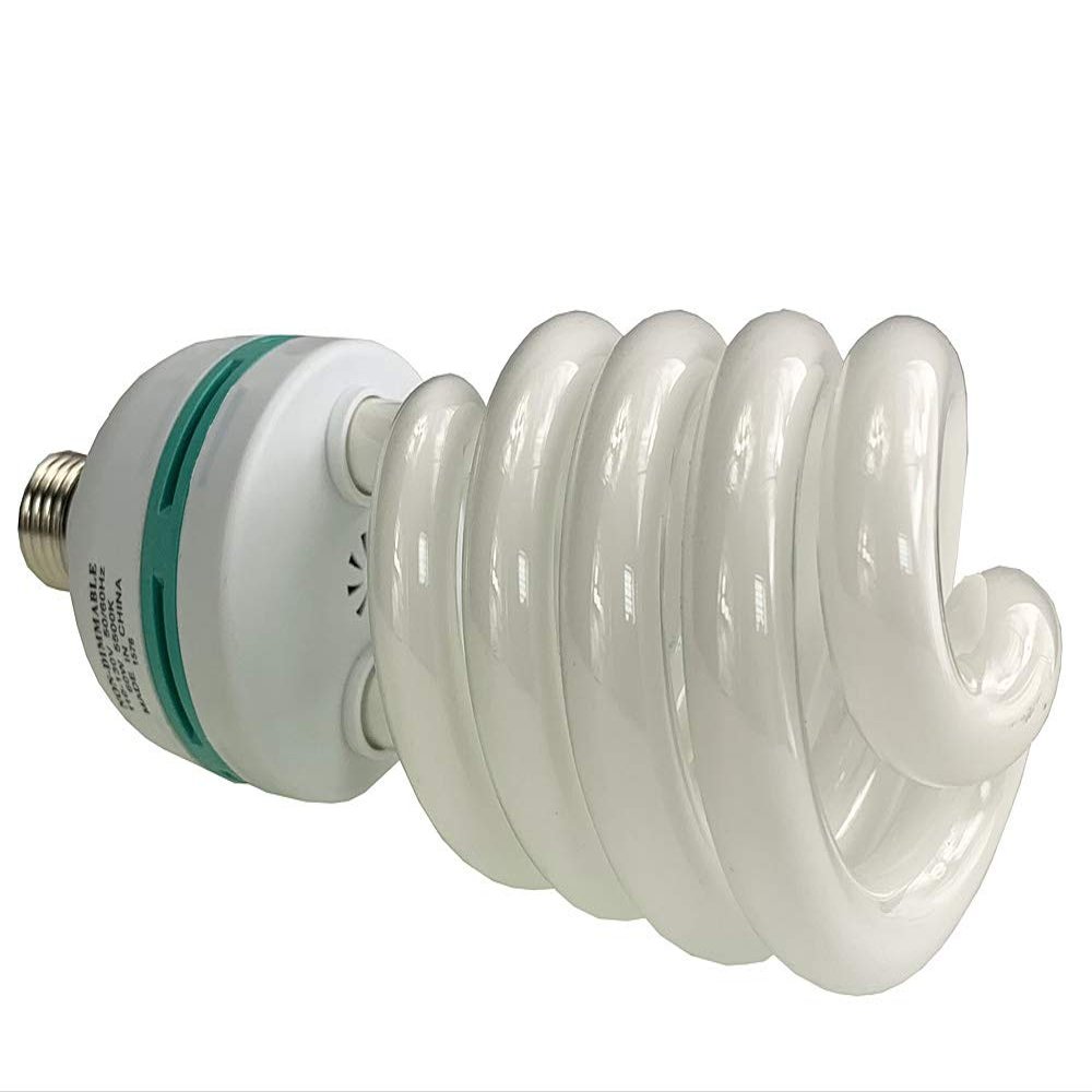 Hydroponic Full Spectrum CFL Grow Light Bulb 60 Watt Bulb 5500K H60
