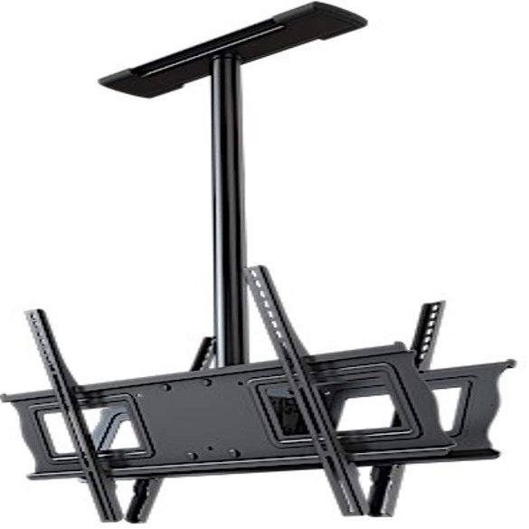 Crimson-Installation Kit with 3' Fixed Extension Drop for 37" to 63" Dual Back to Back Screens