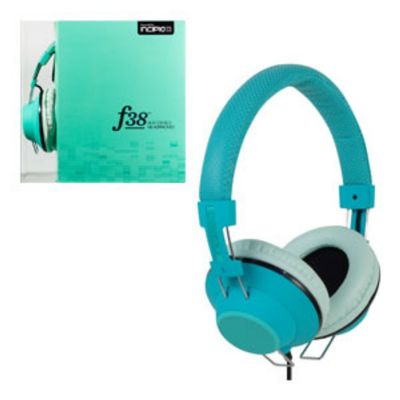 Incipio NX-102 f38 Hi-Fi Stereo Headphones - Bright Turquoise