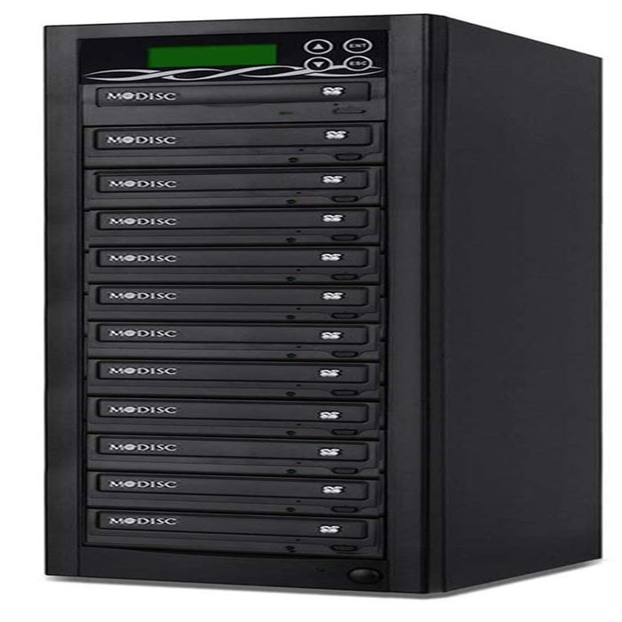 BestDuplicator Duplicator Built-in Samsung Burner (1 to 11 Target) DVD Cd Disc Copier