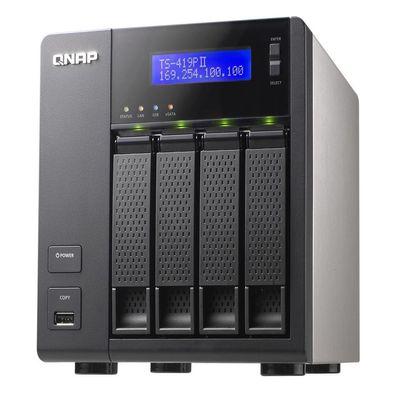 TS-419P II NAS 4 bays