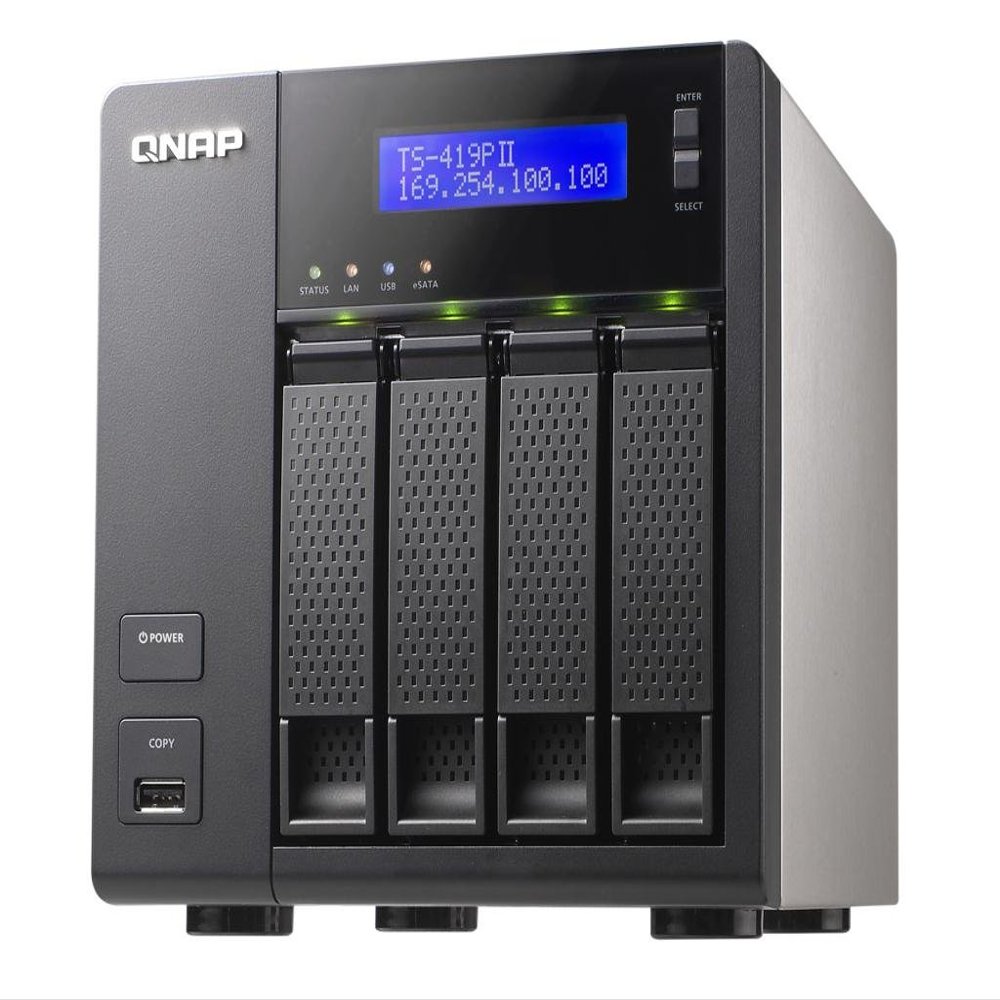 TS-419P II NAS 4 bays