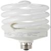 TCP CFL Spring Lamp, 60W Equivalent, Daylight (5000K), Candelabra Base Spiral Light Bulb view 1