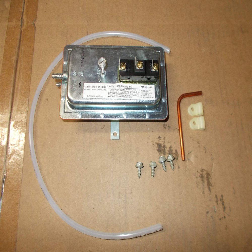 CLEVELAND CONTROLS AFS-298-112-147 Fan Fail Switch