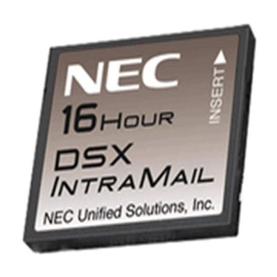 NEC DSX Systems 1091013 DSX IntraMail 8 Port 16 Hour VoiceMail (NEC-1091013)
