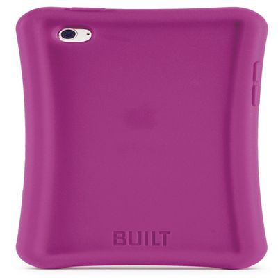 BUILT Apple iPod Touch Ergonomic Silicone Soft Case, Raspberry