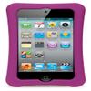 BUILT Apple iPod Touch Ergonomic Silicone Soft Case, Raspberry view 2