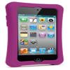 BUILT Apple iPod Touch Ergonomic Silicone Soft Case, Raspberry view 3
