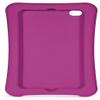 BUILT Apple iPod Touch Ergonomic Silicone Soft Case, Raspberry view 4