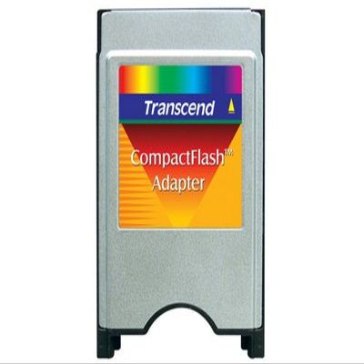 TRANSCEND INFORMATION PCMCIA ATA ADAPTER FOR CF CARD Supply Voltage:5V(for logical device) 12V(for Write/Erase)