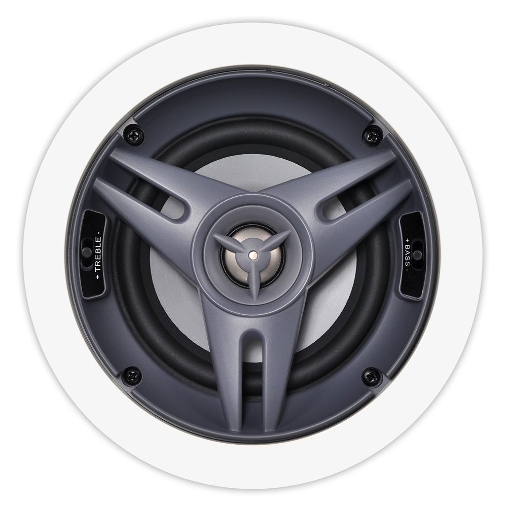 OSD Audio MK540 High Fidelity Series 5.25-Inch In-Ceiling Speakers (Pair)