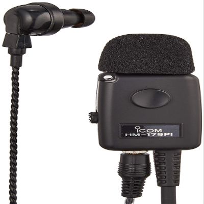 ICOM HM-179PI Earphone Microphone for IC-4300