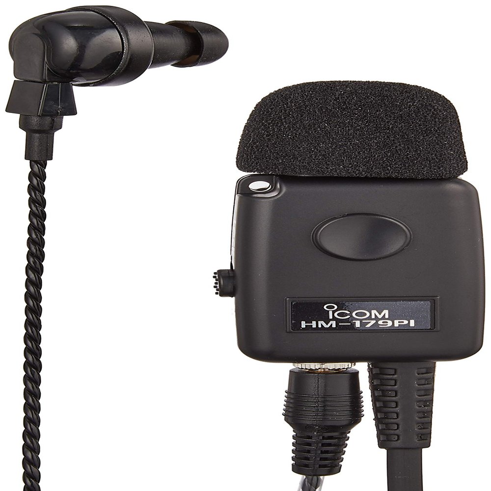 ICOM HM-179PI Earphone Microphone for IC-4300