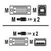 Avocent CBL0055 Keyboard Video Mouse (KVM) Cable view 1