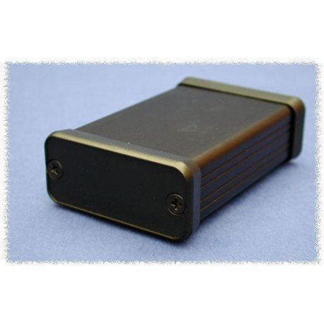 Hammond Manufacturing 1455K1201BK 120 X 78 X 43MM Extruded ENCL