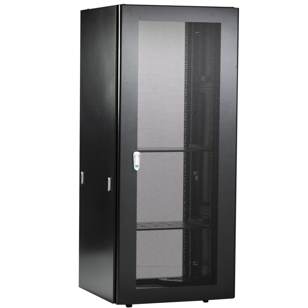 BUD Industries - SRP-8131 SRP-8131 Large Server Rack, 19.00 x 47.25 Black
