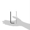 Bondhus 75968 6mm ProHold Ball End Tip Hex Key L-Wrench with ProGuard Finish and Long Arm (Pack of 10), 139mm view 2
