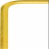 Bondhus 28252 2mm Hex Tip Key L-Wrench with GoldGuard Finish (Pack of 50), 49mm view 1