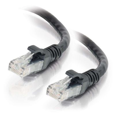 C2G 10295 Cat6 Cable - Snagless Unshielded Ethernet Network Patch Cable, TAA Compliant, Black (14 Feet, 4.26 Meters)