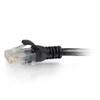 C2G 10295 Cat6 Cable - Snagless Unshielded Ethernet Network Patch Cable, TAA Compliant, Black (14 Feet, 4.26 Meters) view 2