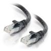 C2G 10295 Cat6 Cable - Snagless Unshielded Ethernet Network Patch Cable, TAA Compliant, Black (14 Feet, 4.26 Meters) view 3