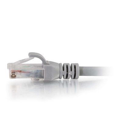 C2G 10303 Cat6 Cable - Snagless Unshielded Ethernet Network Patch Cable, TAA Compliant, Gray (5 Feet, 1.52 Meters) - TAA Compliant
