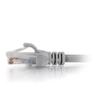 C2G 10307 Cat6 Cable - Snagless Unshielded Ethernet Network Patch Cable, TAA Compliant, Gray (20 Feet, 6.09 Meters) view 1