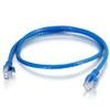 C2G 10313 Cat6 Cable - Snagless Unshielded Ethernet Network Patch Cable, TAA Compliant, Blue (3 Feet, 0.91 Meters) view 1