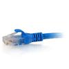 C2G 10313 Cat6 Cable - Snagless Unshielded Ethernet Network Patch Cable, TAA Compliant, Blue (3 Feet, 0.91 Meters) view 2