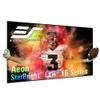 Elite Screens 123" Diag 16:9 Ceiling Light Rejecting Edge Free Fixed Frame Projector Screen Movie Home Theater, Aeon StarBright 16, AR123H2-SBCLR16 view 1