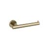 Amerock BH26540BBZ | Golden Champagne Single Post Toilet Paper Holder | 7-1/4 in. (184 mm) Length Toilet Tissue Holder | Arrondi | Bath Tissue Holder | Bathroom Hardware | Bath Accessories view 1