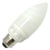 TCP 1070935K CFL Torpedo - 40 Watt Equivalent (9W) Bright White (3500K) Medium Base Decorative Chandelier Light Bulb view 1