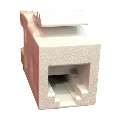 AMP Tyco Electronics1375192-3 Cable Mounted Cat3 Jack SL110 Connector Jack RJ11, Voice, White