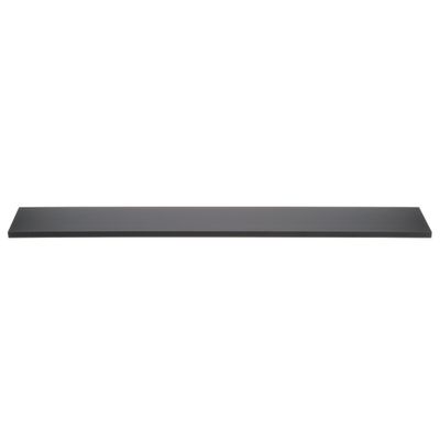 Panduit C4BL6 Wiring Duct Cover, PVC, Black