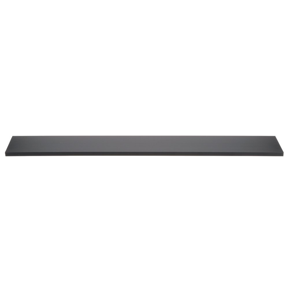 Panduit C4BL6 Wiring Duct Cover, PVC, Black