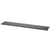 Panduit C4BL6 Wiring Duct Cover, PVC, Black view 2