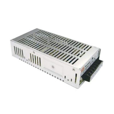 Mean Well SP-150-5 Power Supply, Single Output, 5 Volt, 30 Amp, 150 Watt, 7.0" L x 3.9" W x 2.0" H, Silver