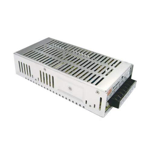 Mean Well SP-150-5 Power Supply, Single Output, 5 Volt, 30 Amp, 150 Watt, 7.0" L x 3.9" W x 2.0" H, Silver
