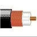 100' Belden 88241 23 AWG FEP Jacket Braid Shield Black RG59/U 75 Ohm Coax Cable