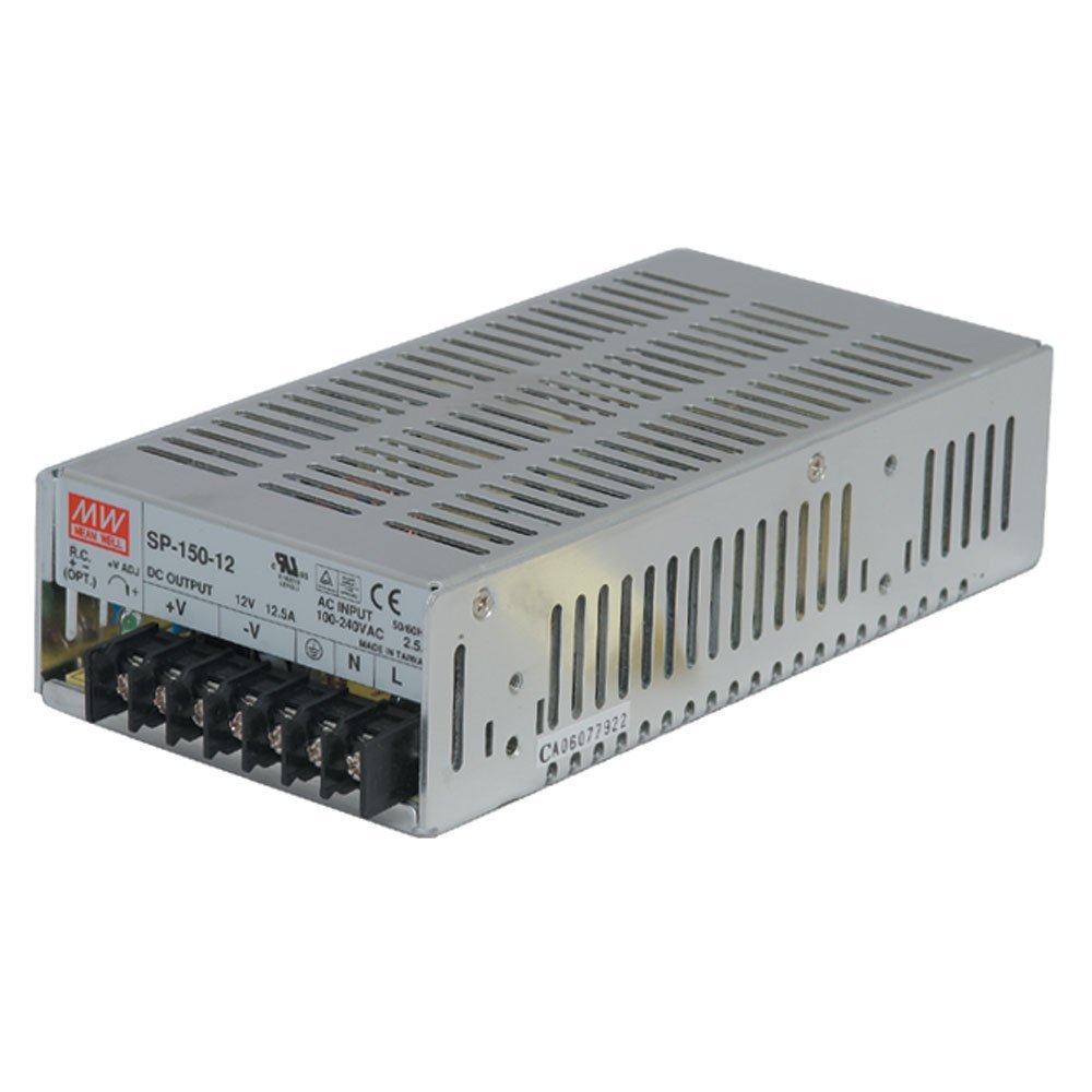 MEAN WELL SP-150-12 AC to DC Power Supply Single Output 12V 12.5 Amp 150W