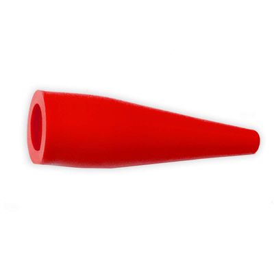 Mueller BU-49-2 Insulator; Vinyl; 48B, 48B2E, 48C, 50C, 51C, 55, 95 Clips; Red