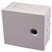 HAMMOND CHKO16166 Enclosure, Junction Box, Steel, Gray