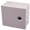HAMMOND CHKO16166 Enclosure, Junction Box, Steel, Gray view 1