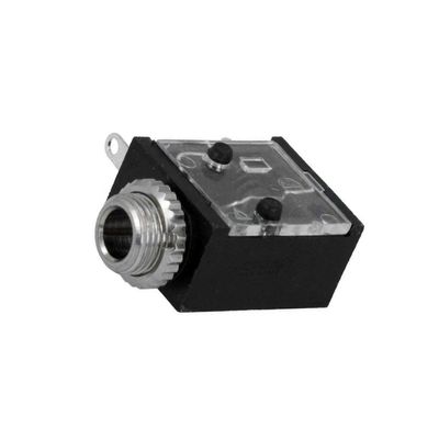Switchcraft/conxall Connector, Phone Audio, Jack, 2 Position - 35RAPC2AV